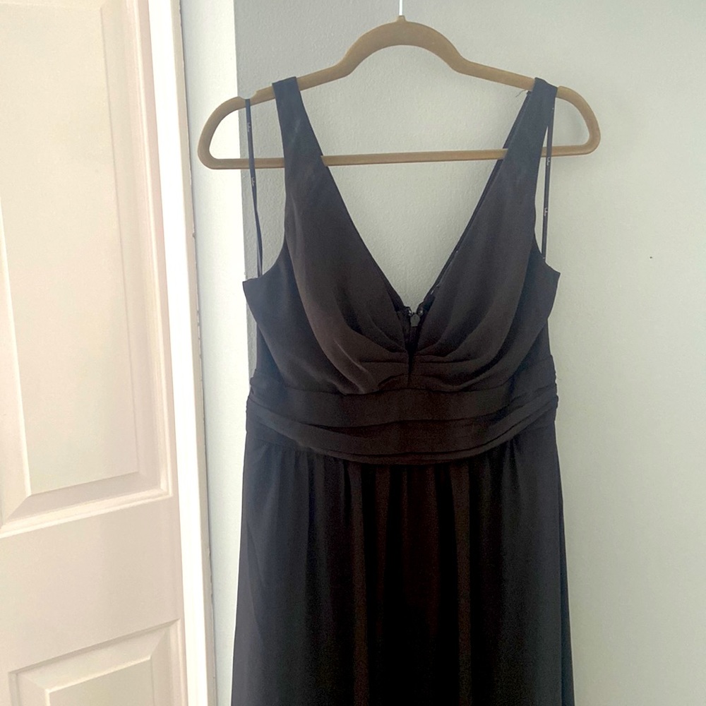 Lulu’s Black Maxi dress